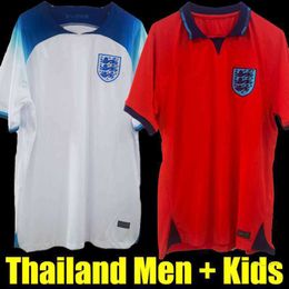 22 23 Wereldbeker 2021 Voetbaljersey Kane Sterling Rashford Sancho Grealish Mount Foden Saka voetbal Top voetbal shirt Men Kids Nationaal team