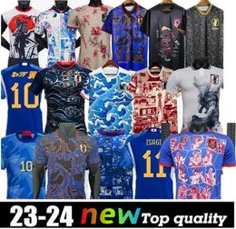 22 23japan nationaal team herenvoetbal jersyosyoshida osako nagatomo shibasaki haraguchi minamino kubo thuis weg speciale editie celebrity editie voetbal shirts