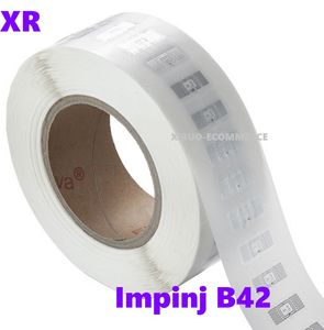 22*8 MM Impinj B42 étiquette M4E puce étiquette électronique RFID UHF Étiquette autocollants auto-adhésifs RFID étiquettes passives