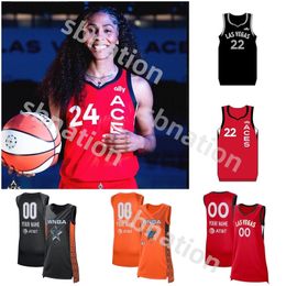 22 A'ja Wilson las Women Basketball Vegas Aces 2024 Explorateur Rebel Jersey 0 Jackie Young 10 Kelsey Plum 12 Chel Sea Grey 7 Alysha Clark 3 Candace Parker Men Youth Kids