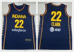 22 Caitlin Clark Jerseys 2024 Final Four Women Basketball Jersey Iowa Hawkeyes repêchage Pick No.1 Indiana Fever
