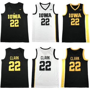 22 Caitlin Clark Jerseys Indiana Caitlin Clark Women College Basketball Iowa Hawkeyes Jersey Finale vier Home Away Shirt