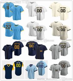 22 Christian Yelich honkbalshirts 0 Brice Turang 27 Willy Adames 24 William Contreras 28 Joey Wiemer 2 Luis Urias 51 Freddy Peralta 39 Corbin Burnes 15 Tyrone Taylor