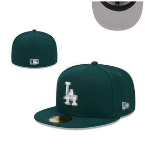 Casquettes de baseball entièrement fermées pour hommes, 22 couleurs, chapeau noir et gris pour hommes et femmes, toutes les équipes de sport, chapeaux ajustés cousus Heart Love Hustle Flowers V-3