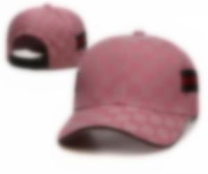 22 kleuren Classic Ball Caps Quality Snake Tiger Bee Cat Canvas met heren honkbal cap mode dames hoeden groothandel T17