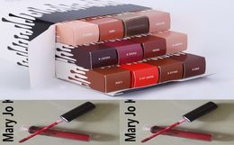 22 couleurs Liquide Matte Lipstick Lip High Quality 0123452546433