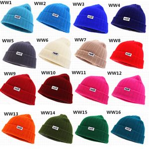 22 couleurs Neff hiver bonnets casquette hommes femmes tricoté casquette Bboy 2015 bonnets Hiphop Sport Baseball Fans casquette