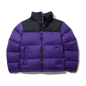 ontwerpers heren winter donsjack noord parka puffer jassen gezicht mannen donsjas parka's lange mouw rits dikke overjas koppels windjacks s-4xl