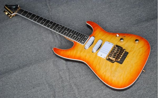22 frettes dot inlays Pensa custom shop guitare électrique pensa-sur deluxe guitare électrique Sur MK1 deluxe-guitar