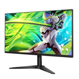 22 pouces Nouveau modèle Ultra Slim Gaming Monitor Full HD PC en option PC Screen Ordink Gaming LCD Monither Gamer