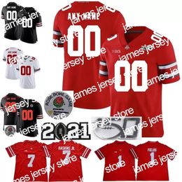 22 22 James NCAA Ohio State Buckeyes Justin Fields Football Jersey 2 Chase Young Jk Dobbins 15 Elliott Stroud Fleming Dwayne Nick Bosa Archie