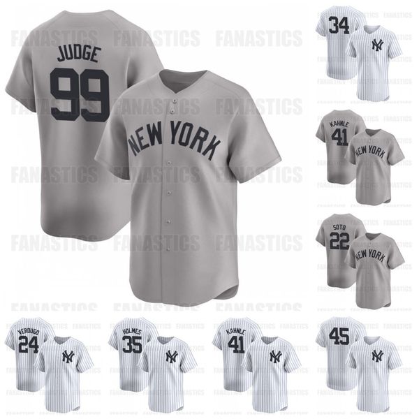 22 Juan Soto Harrison Bader NY Yankees Jersey Gleyber Torres Aaron Juez Aaron Hicks Josh Donaldson Anthony Rizzo Oswaldo Cabrera Jose Trevino Jimmy Cordero 2024