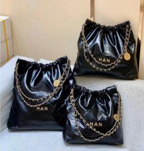 22 Luxe roze Ontwerpers Tassen voor dames Winkelen Hobo Echt lederen handtas tote cc tassen heren Schouder trapstar chain pochette Cross Body dame Mini reistas