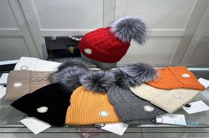 22 heren gebreide muts beanie winter gebreide wollen hoeden klassieke top pompon donsjack pet voor vrouw3248565