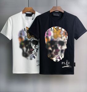 22 T-shirts pour hommes Sacs de créateurs de luxe Luxury Men's Portez Summer Round Nou Sweat Absorbant les manches courtes extérieures Coton imprimé en coton Tee A07