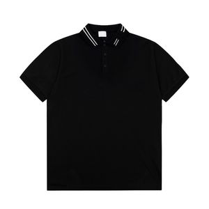 22 Mens Polo Designer Man Man Fashion Horse T-shirts Men de golf Casual Golf Summer Shirt Embroidery High Street Tend Top Tee Tee Asian Size M-xxxl