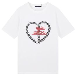 22 T-shirts pour hommes designer vêtements pour hommes été décontracté col rond respirant manches courtes amoureux de haute qualité vêtements en gros