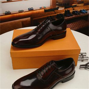 22 Modelo Diseñadores de lujo Pisos con estampado brillante Zapatos Gommino para hombres Vestido de novia Noche Oxford Zapatos formales Sapato Social Masculino Tamaño grande 38-47