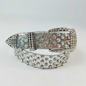 22% de descuento Diseñador de cinturones Nueva cinturilla de mujer con tachuelas de diamantes sin marcas de malla roja y cinturón