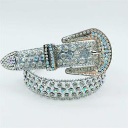22% de réduction Belt Designer New Women's Silver Glitter Studded Diamonds Vêtements de ceinture pour hommes pour femmes associés à des collants trois pièces