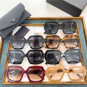 22% de réduction sur les lunettes de soleil Nouvelle célébrité en ligne de la famille P de haute qualité, les mêmes lunettes de soleil japonaises et coréennes polyvalentes pour femmes, grand carré personnalisé, PR 21XS