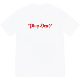 22 camisetas de juego muerto camisetas al aire libre de manga corta para hombres camisa de moda de moda