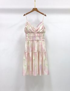 22 Spring and Summer Holiday New Color Halo Dress01