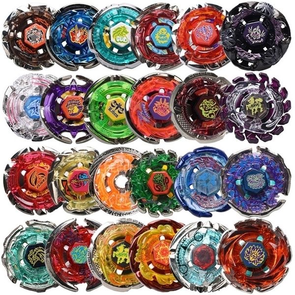 22 Styles 4D Toupie Jouets Beyblade Metal Fusion Arena Lames Jouet Jeu Jouets Pour Enfants Brinquedos Sans Lanceur 220815