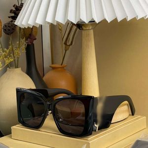 22 styles de lunettes de soleil de grande boîte SLP, de célébrités Internet populaires, de lunettes de soleil à la mode et personnalisées SL M119