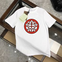 22 Summer Heren Designer T-shirt Pak Casual Men and Women's T-Shirt Plaid Gedrukte shirts met korte mouwen Verkopen high-end mannen hiphop kleding. Azië M-4XL