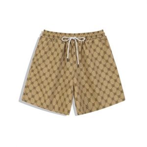 22 Zomer nieuwe herenbroek mode vrije tijd strandbroek zijdeachtige stof shorts ontwerpstijl high-end merk SC S-XL 16270n
