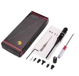. Calibrateur laser 22 à .50, stylo d'étalonnage laser, instrument à point fixe laser rouge, alésage plus serré