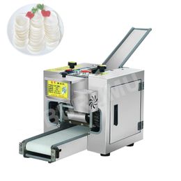 220/110V kleine automatische knoedel gyoza deeg wrapper machine empanada skin make machine