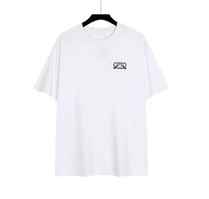 220 A115 T-shirts pour hommes surdimensionnés T-shirts de créateurs pour hommes Lettre laminée à manches courtes Broderie Fiess Chemise d'été C