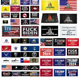 220 diseños directos de fábrica 3x5 pies 90x150 cm Save America Again Bandera de Trump para 2024 Presidente Bandera de EE. UU. DHL Envío rápido Stock de EE. UU. AU24