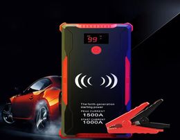 22000 mAh CAR JUMPER ARTETOR Móvil Lámpara portátil Lámpara portátil Herramienta de emergencia de arranque al aire libre2551144