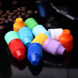 Bouteilles vides en PE de 15ml pour e-liquide, avec bouchon à l'épreuve des enfants et bouteilles en plastique, 2200 pièces/lot