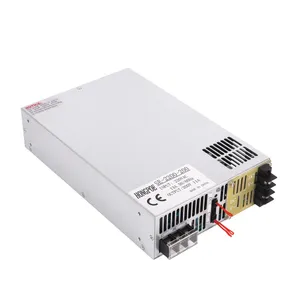 2200W 200V Alimentation 0-200V Alimentation réglable 200VDC AC-DC 0-5V Contrôle du signal analogique SE-2200-200 Transformer Power 200V 11A