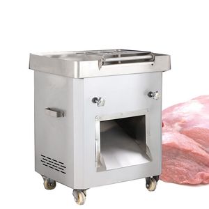 Machine de découpe de viande 2200W, grande lame de 125mm de diamètre, déchiquetage automatique de la viande, Machine à trancher la viande de Restaurant