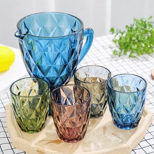 Vasos medio transparentes irrompibles de 220ml y 300ml, vasos reutilizables para fiesta en restaurante, bebidas, zumo, té helado, vasos para beber