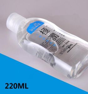 Lubricante Anal de 220ML para sexo, lubricante a base de agua, lubricante Personal, aceite de masaje sexual, lubricante sexual, productos sexuales para adultos 1237012