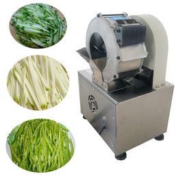 220Multi-functie Automatische Snijmachine Commerciële Elektrische Aardappel Carrot Ginger Slicer Shred Groente Cutter Electric Plantable Cuttin