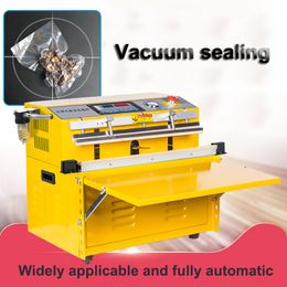 220V 110V Commercieel externe pomp vacuümmachine energie -efficiënte voedsel vacuüm plastic afdichting automatische verpakkingsapparatuur