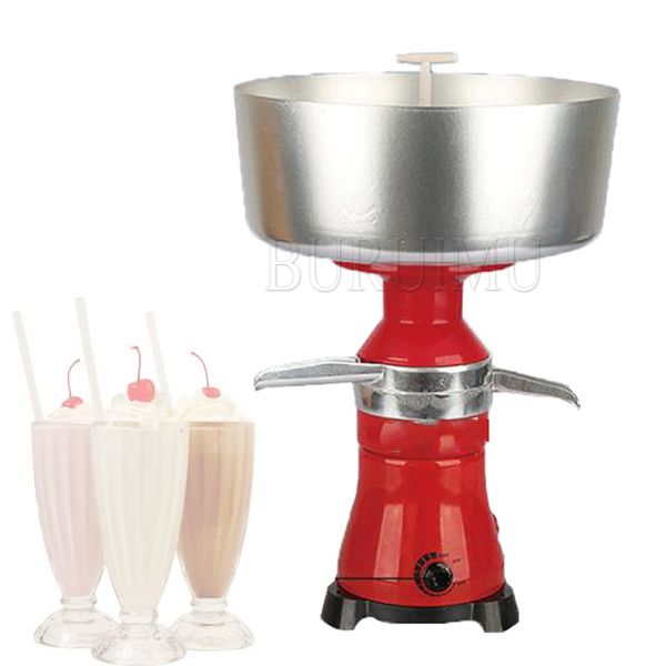 220V 110V séparateur de crème de lait électrique robot culinaire en acier inoxydable pour lait de chamelle de chèvre de vache