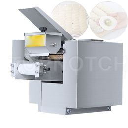 220V 120w Commercial Automatique En Acier Inoxydable Boulette Peau Machine Électrique Imitation À La Main Jiaozi Emballages