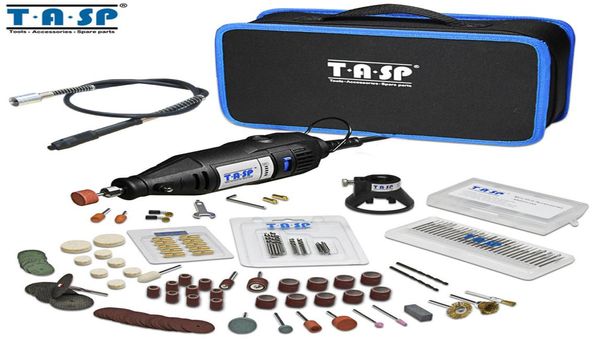 220V 130W Mini Taladro de perforación manual hábil kit de bolsas de herramientas giratorias estilo Dremel Pulido Pulido Accesorios de lijado Conjunto de T2053333617