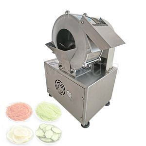 220V 180W Multifunctionele automatische snijmachine Commerci￫le elektrische aardappelwortel Ginger Slicer Shred Vegetable Cutter