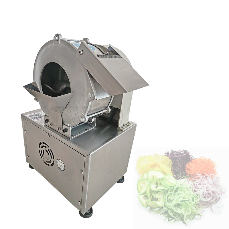 220V/180W Potato, Onion Carrot Slicer Electric Multifunctional Chopper Fully Automatic Vegetable Cutter