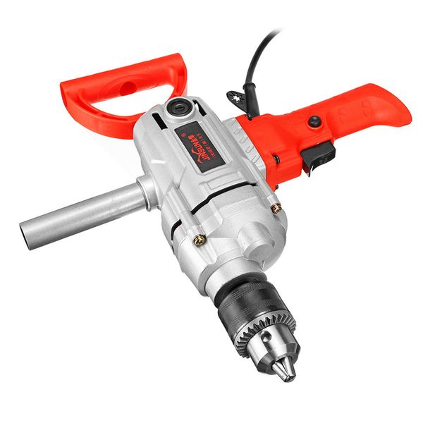 220V 2300W Spade Handle Drill Mixer Power Drills Mixer avec poignée en D