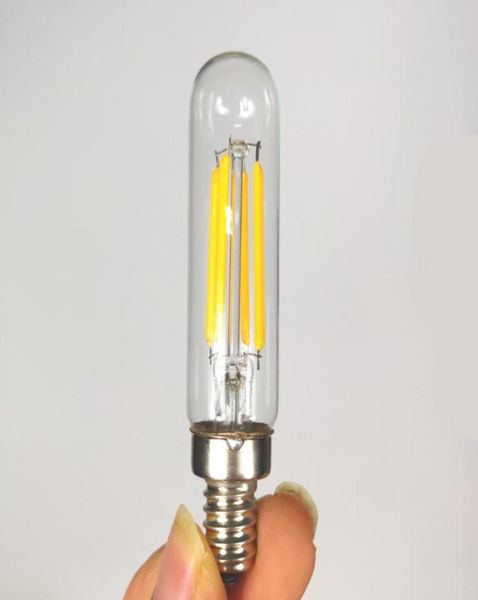 220V 230V 240V 2W 4W 2700K E14 E12 T25 LED ampoule décoration en verre Filament Light8032258